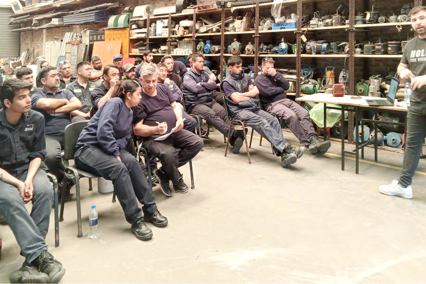 Capacitación sobre Variadores de Velocidad Capacitación sobre Variadores de Velocidad